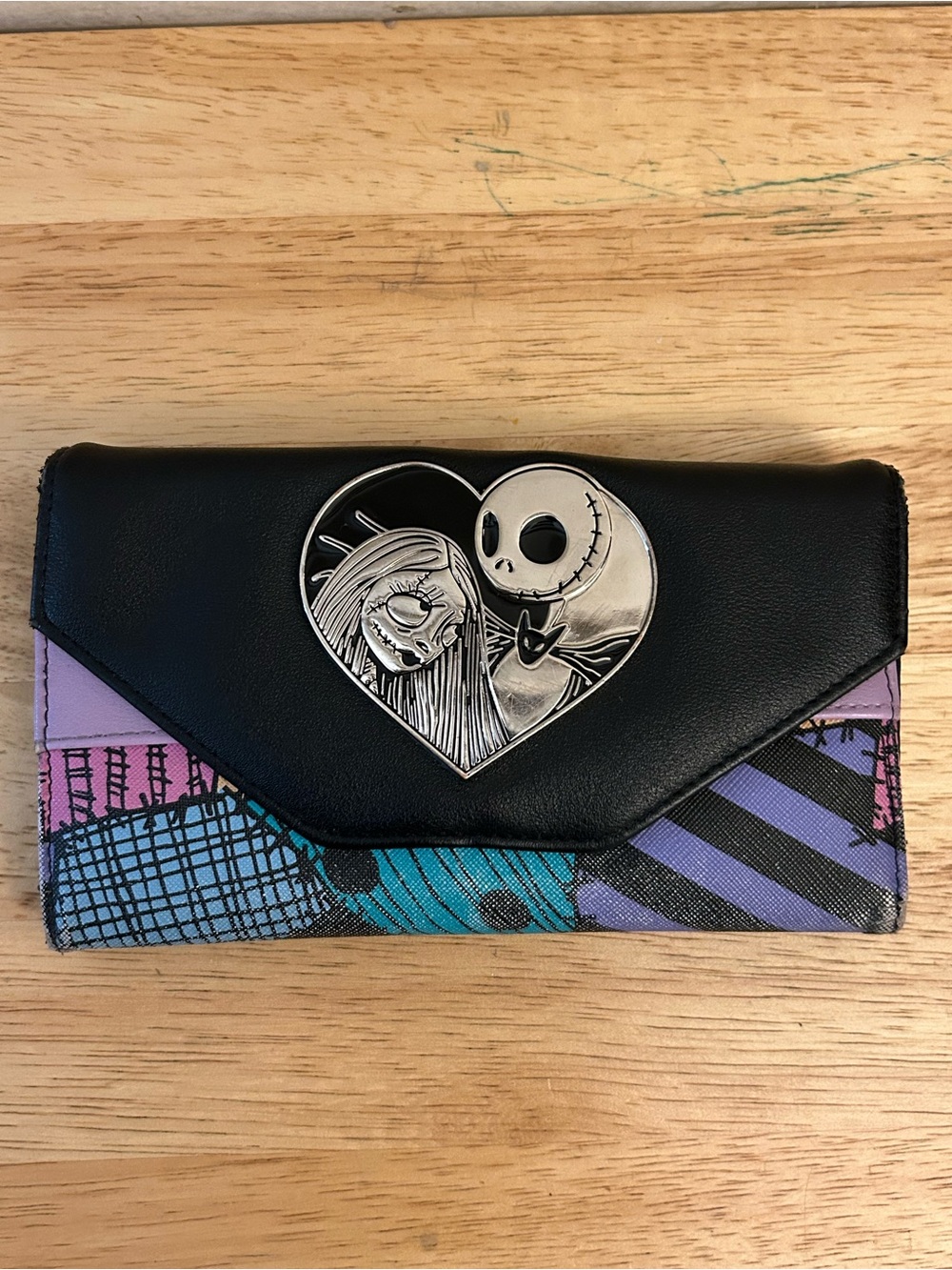 Disney The Nightmare Before Christmas Women's Graphic Backpack Matching Wallet - Picture 13 of 15